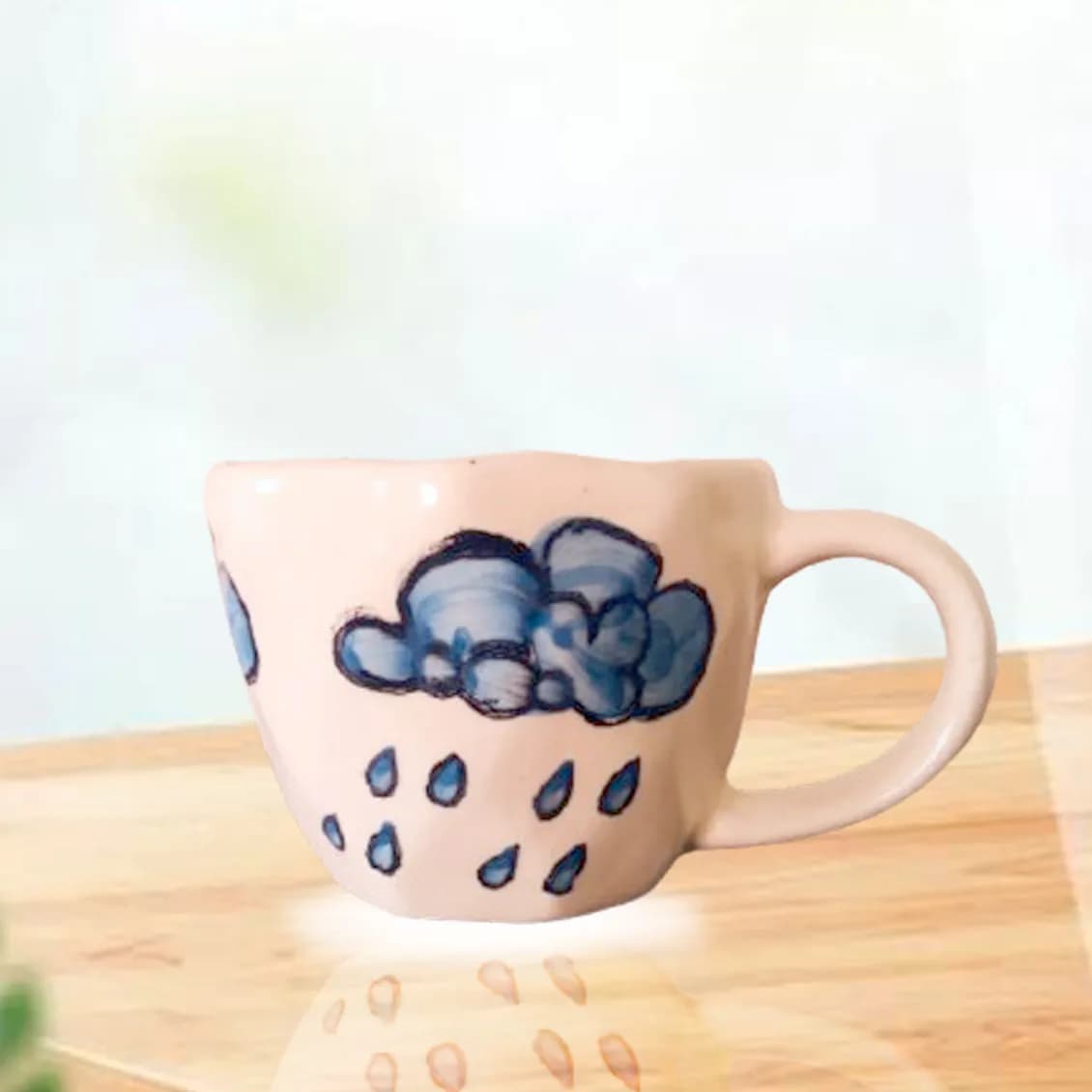 Mystic cup cloud blue