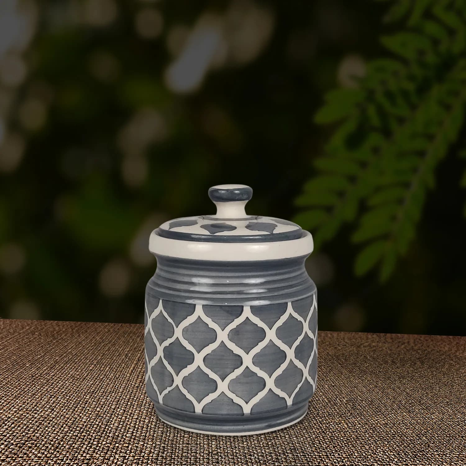 Voice (5) jar grey