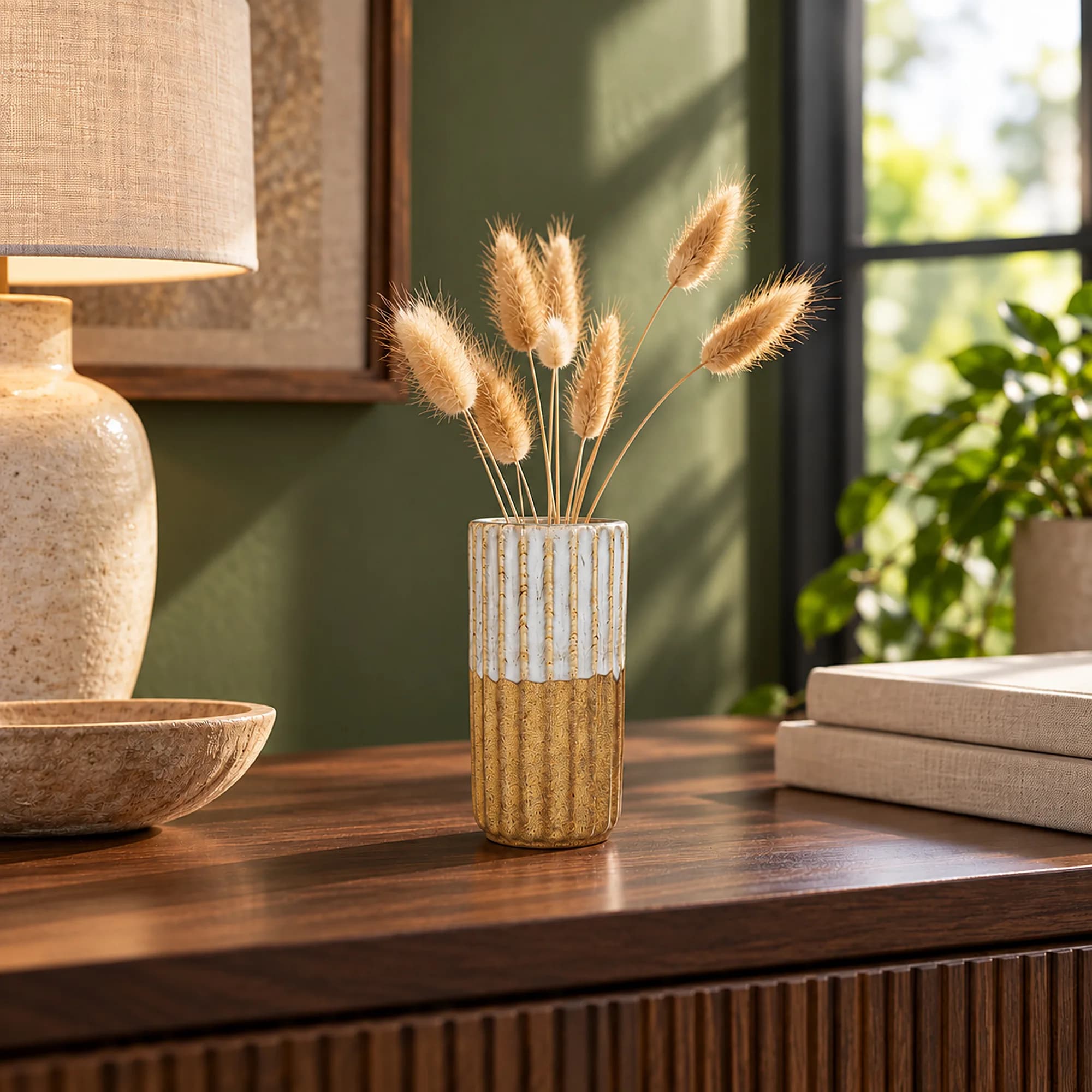 Ayla small vase rustic dt