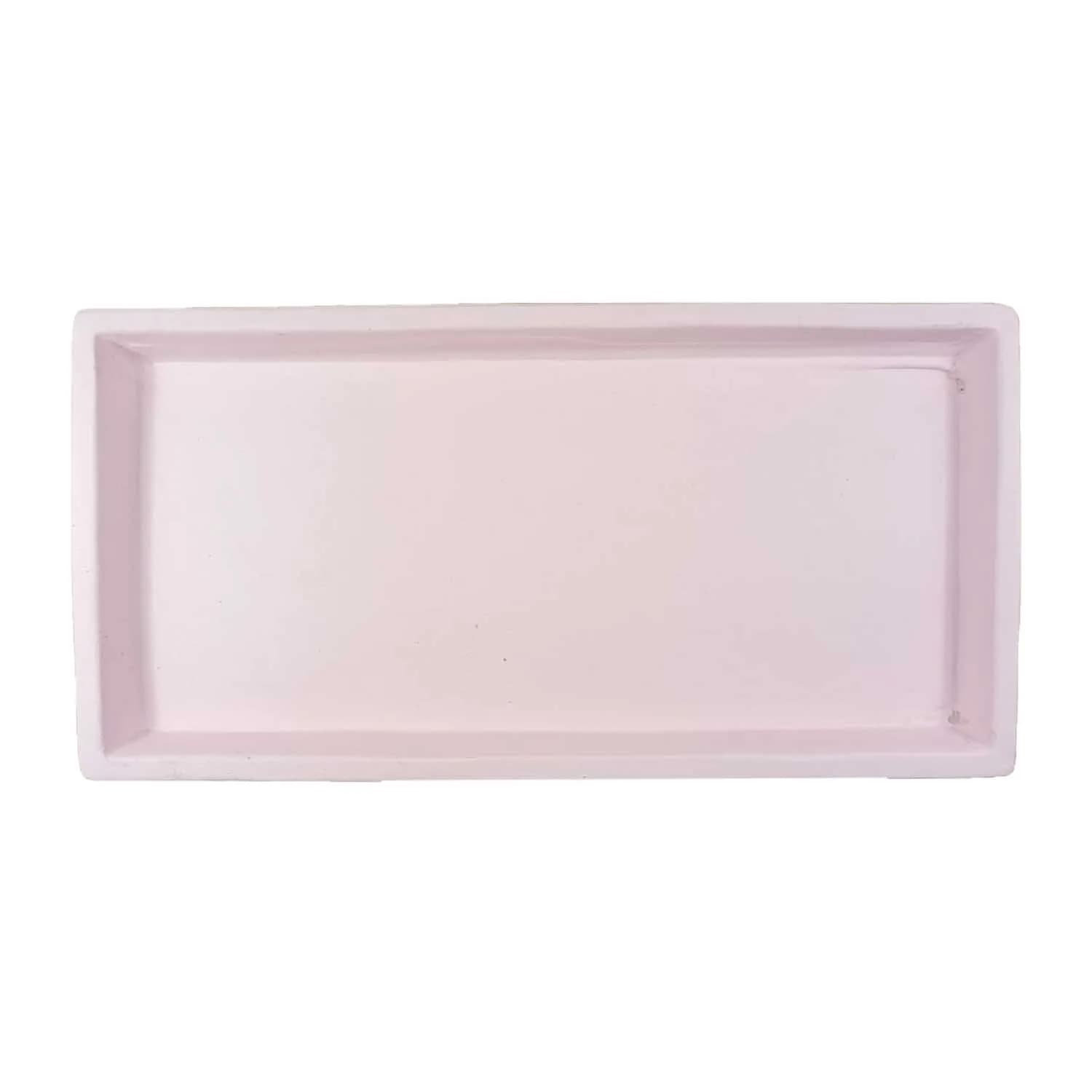 Slato tray pink