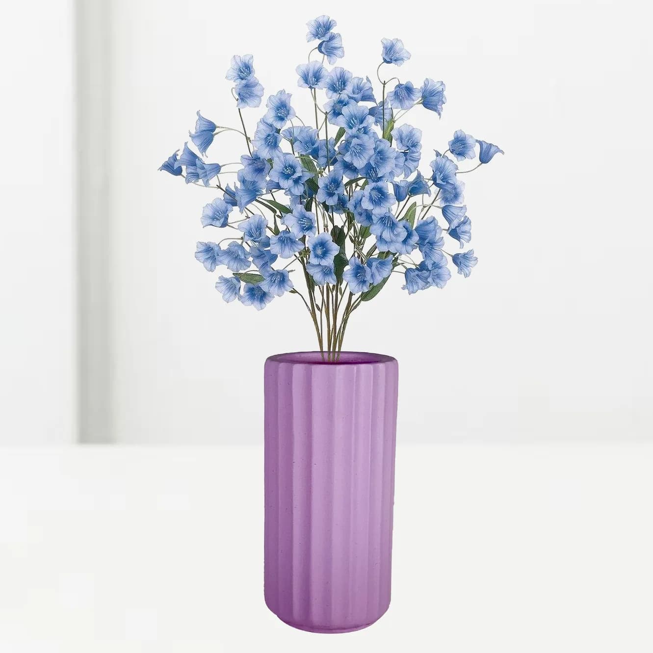 Ayla big vase purple