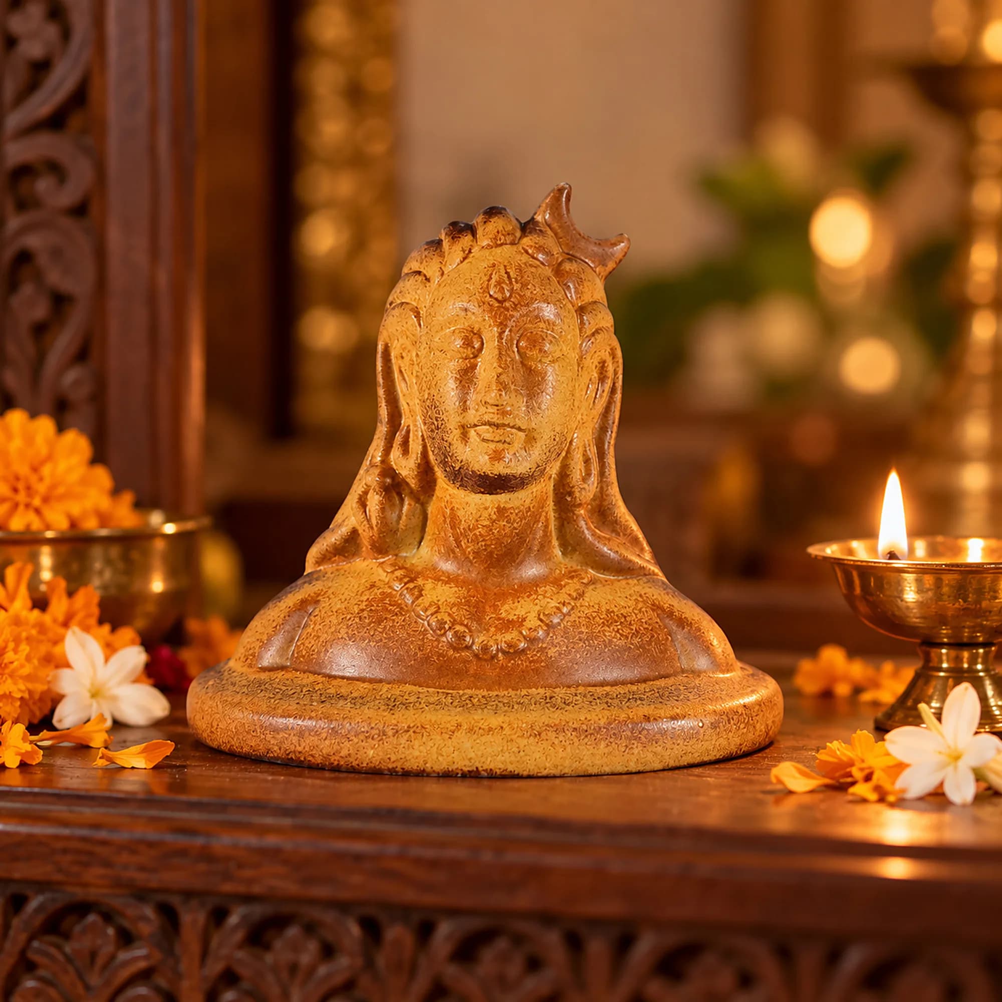 Adiyogi rustic