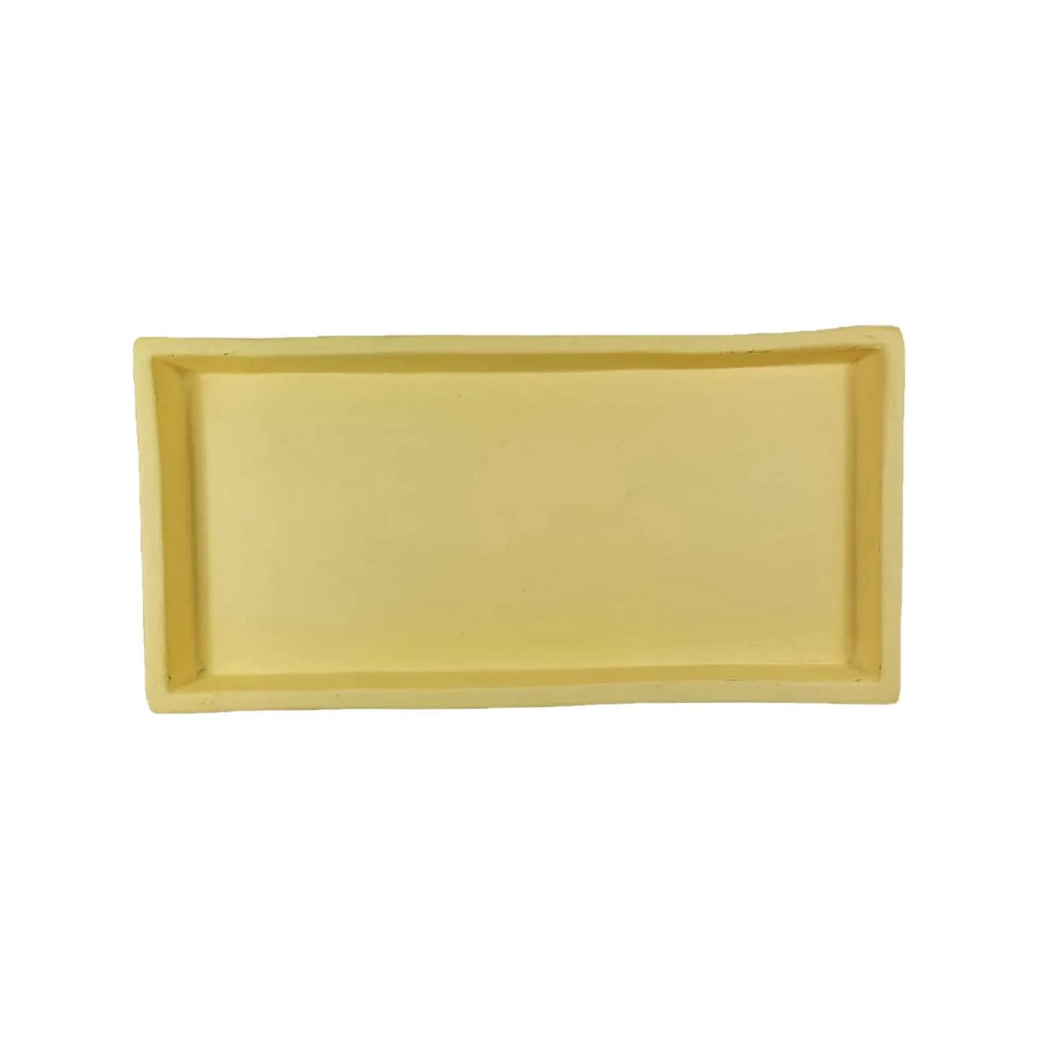 Slato tray saffron