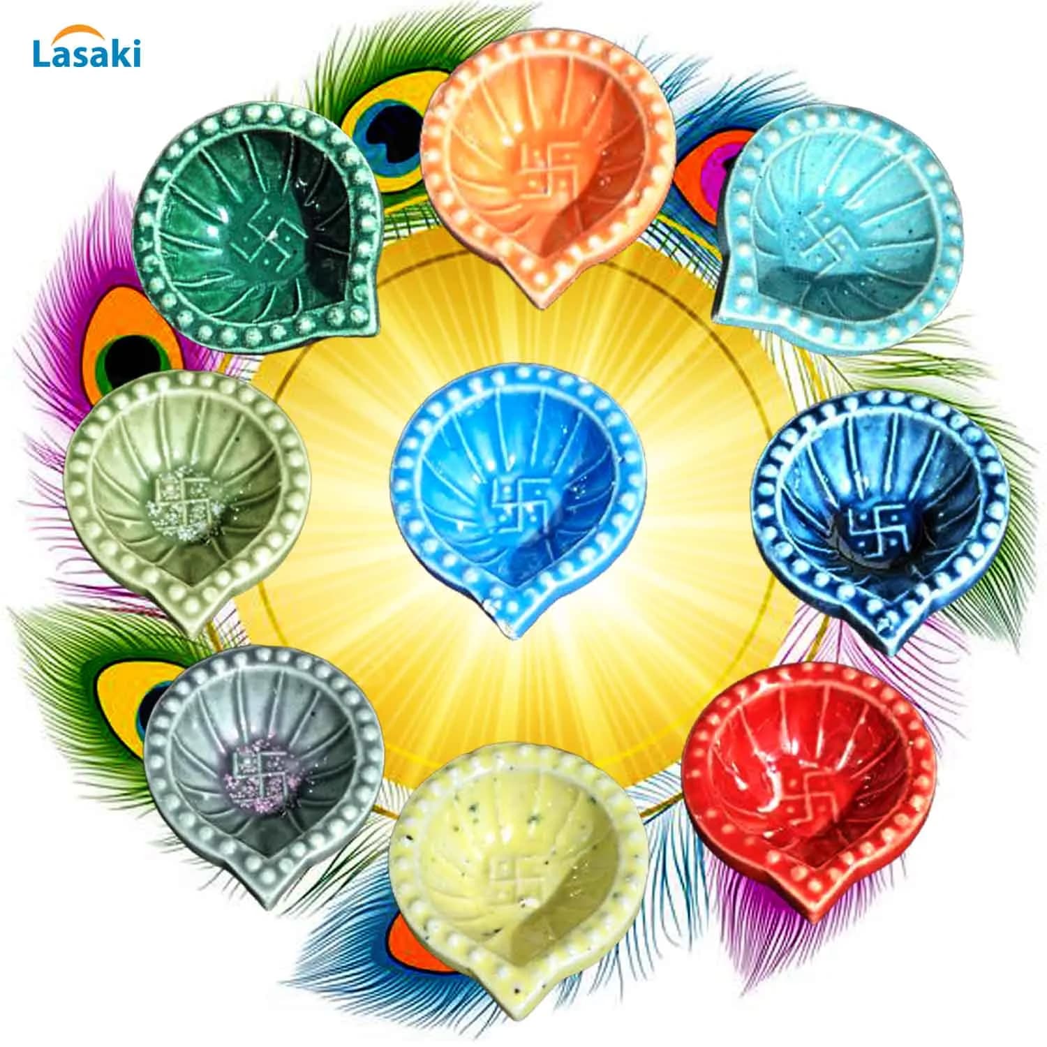 Diya 2.5 inch multi