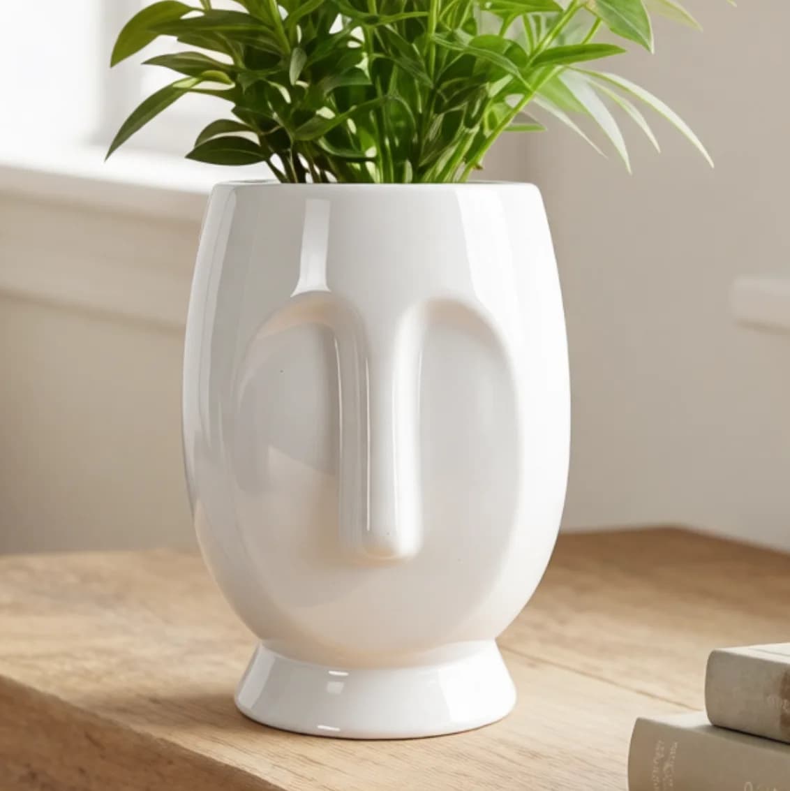 Dristika 6 inch white