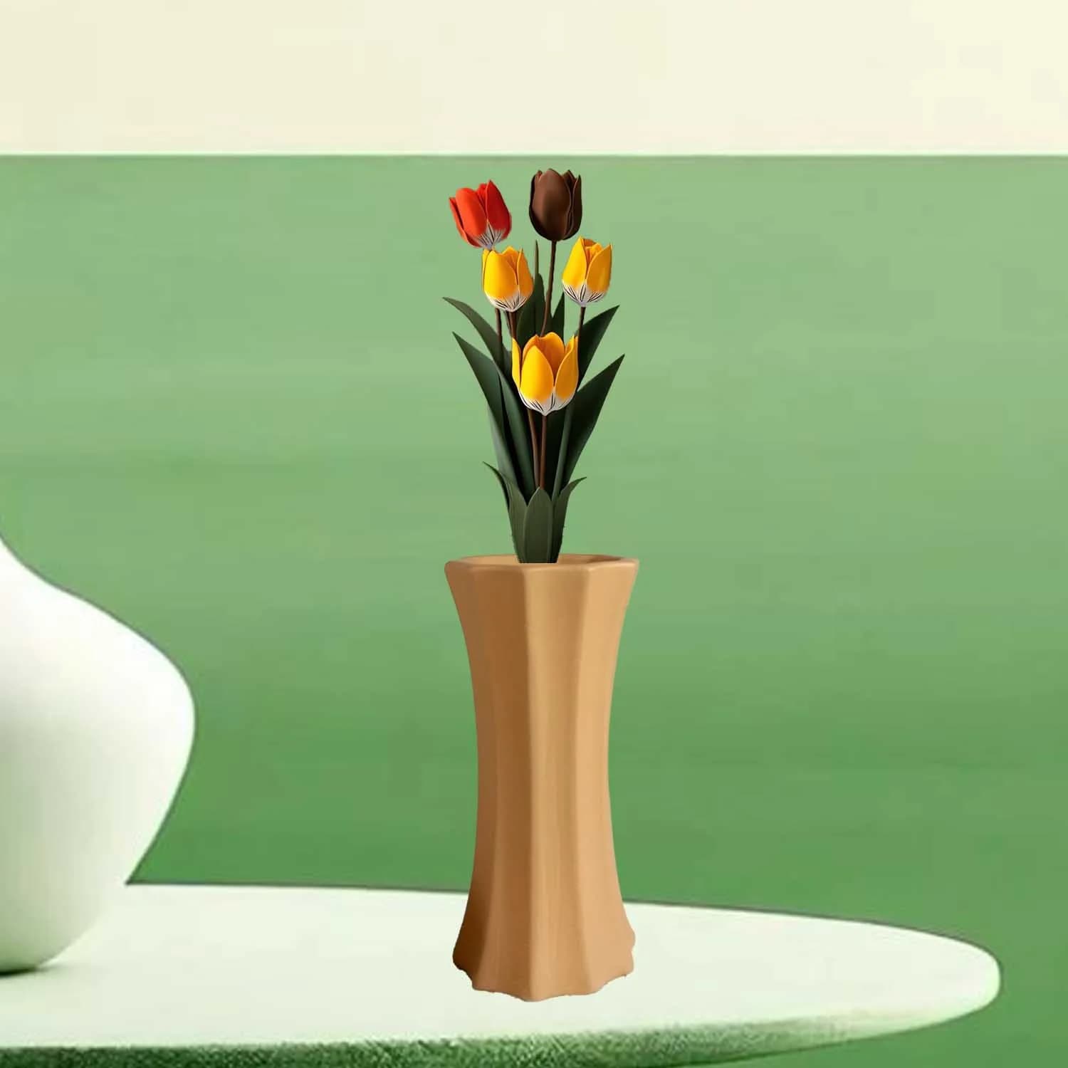 Vanya small vase ginger