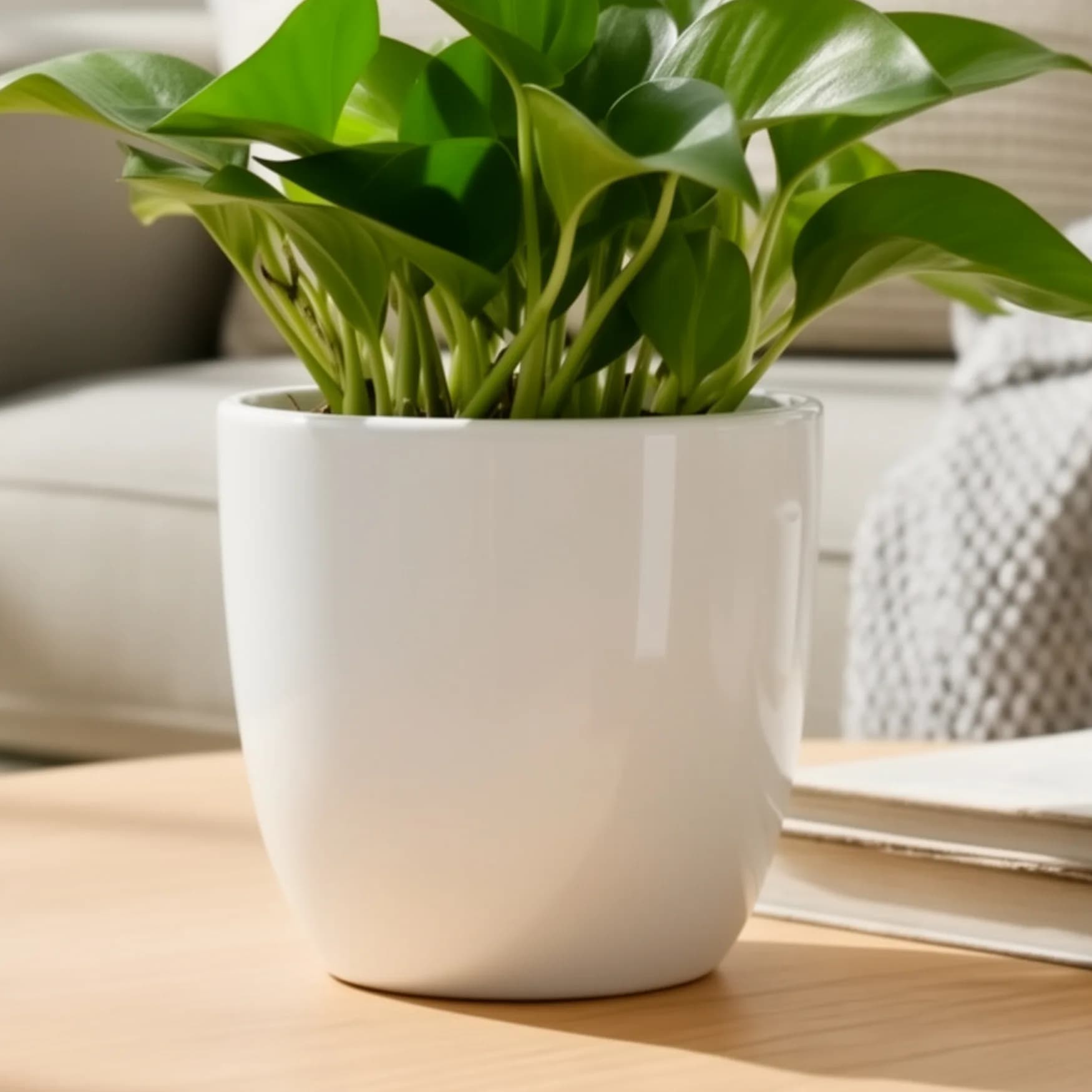 Andora 4 inch white