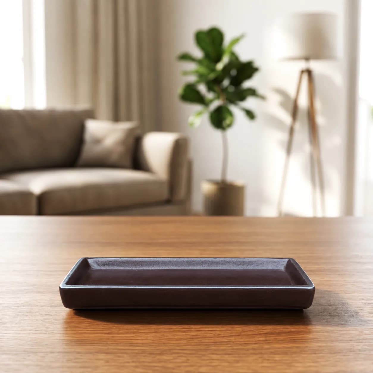 Slato brown silver