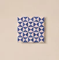 Trivon blue tile 4x4 inch