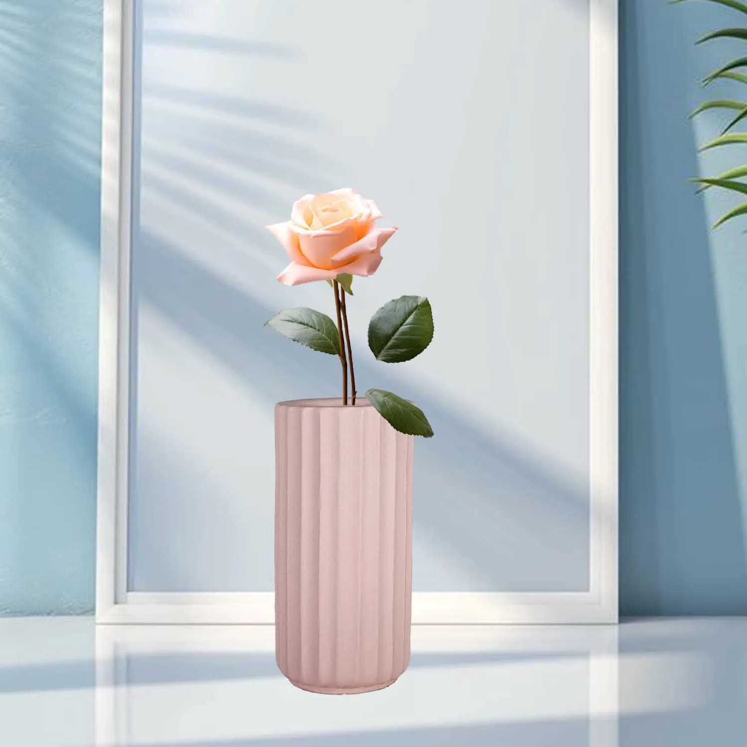 Ayla small vase pink